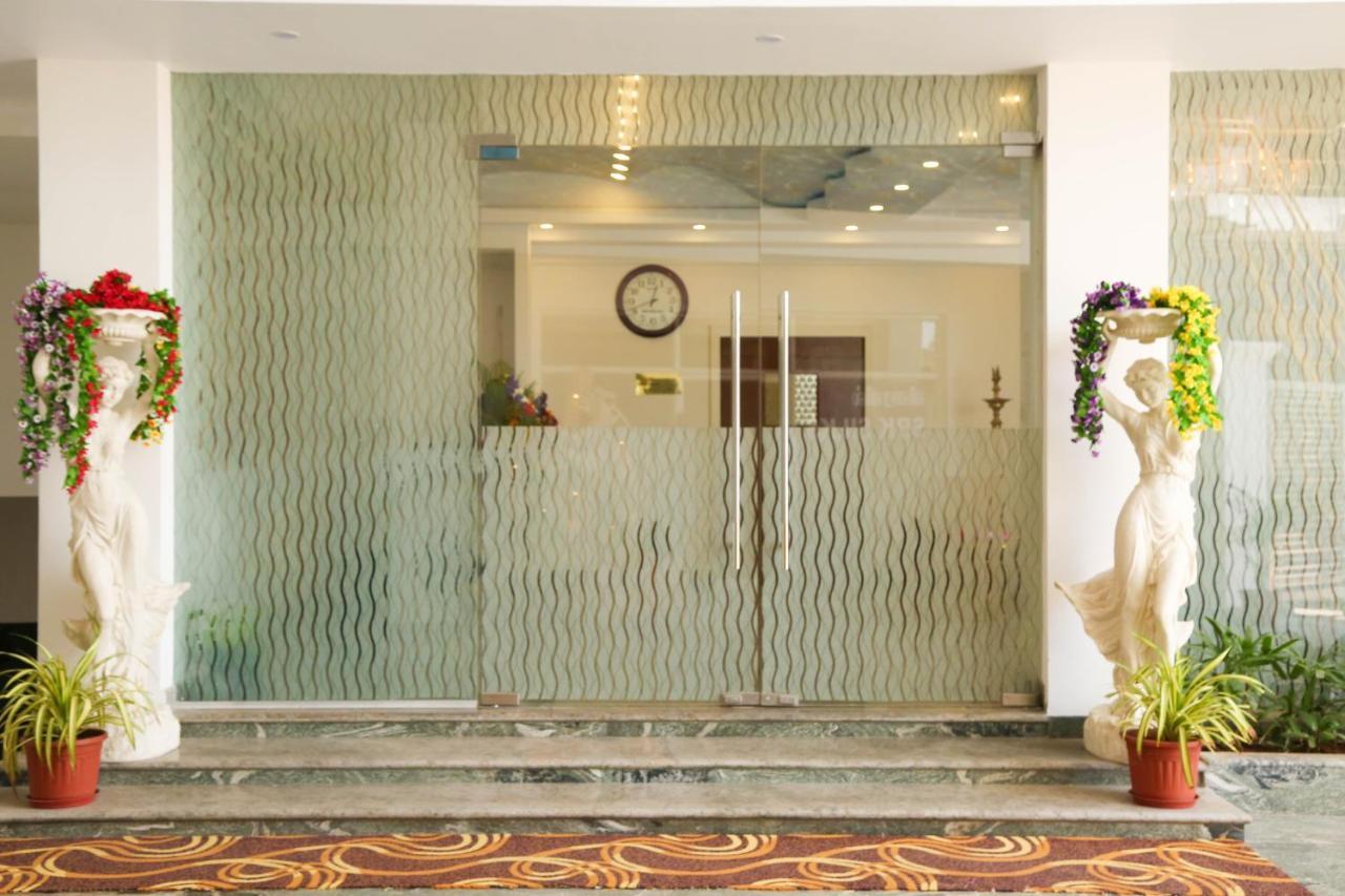 Sbk Park Inn Kanchipuram Dış mekan fotoğraf